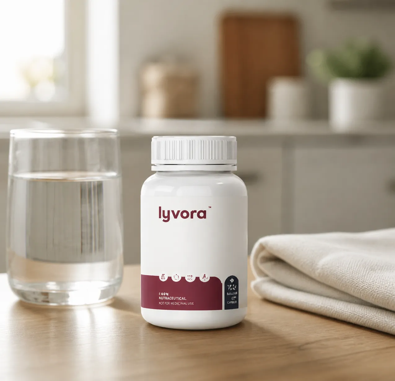 Lyvora HCTC — Verpackung im Alltag