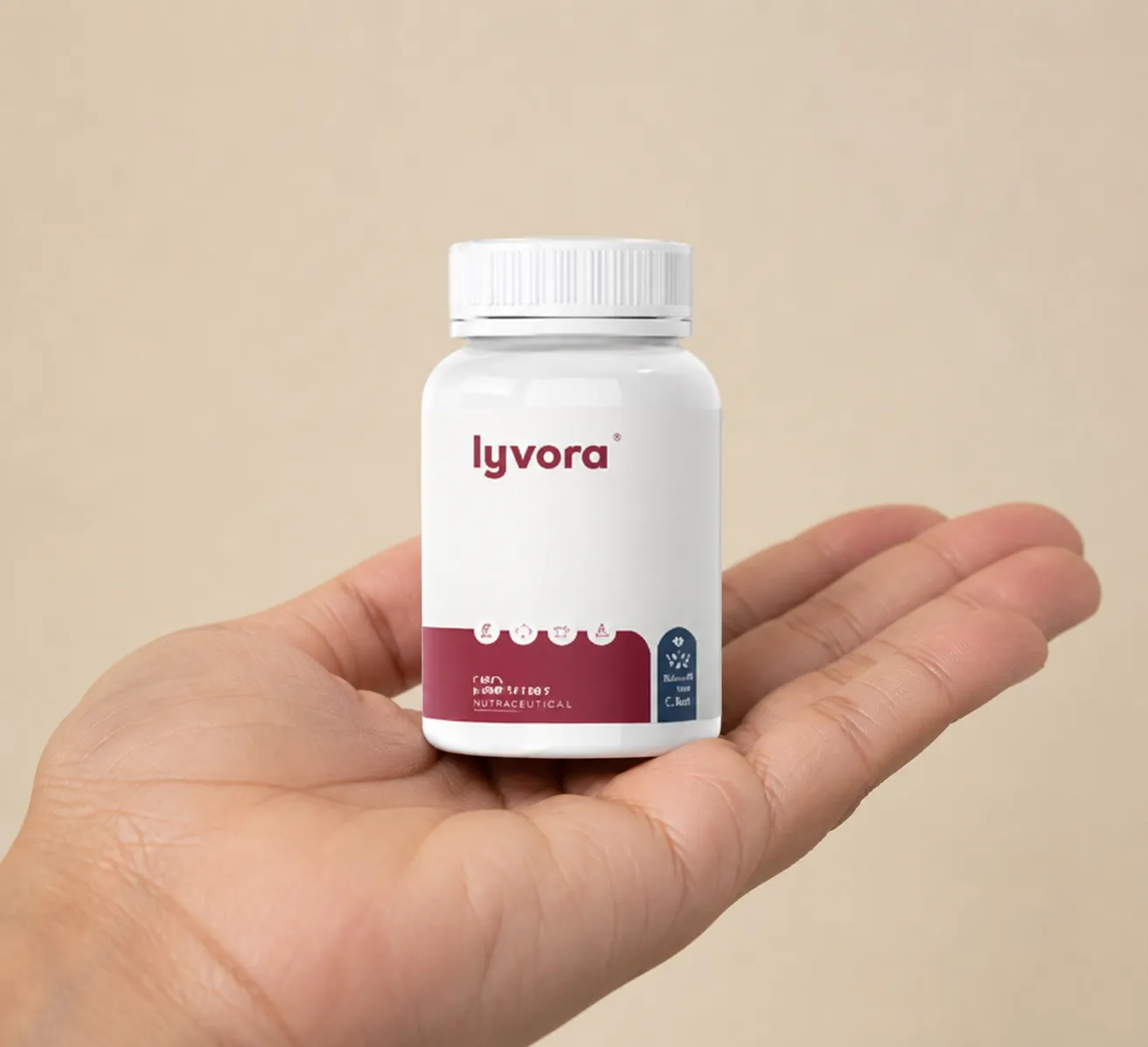Lyvora HCTC — Verpackung in der Hand