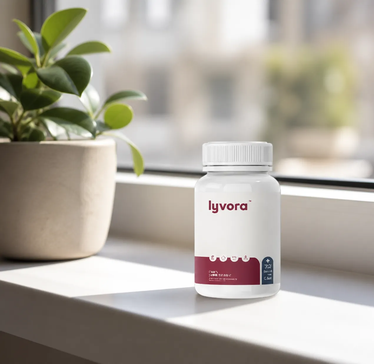Lyvora HHCTC — Verpackung im Alltag