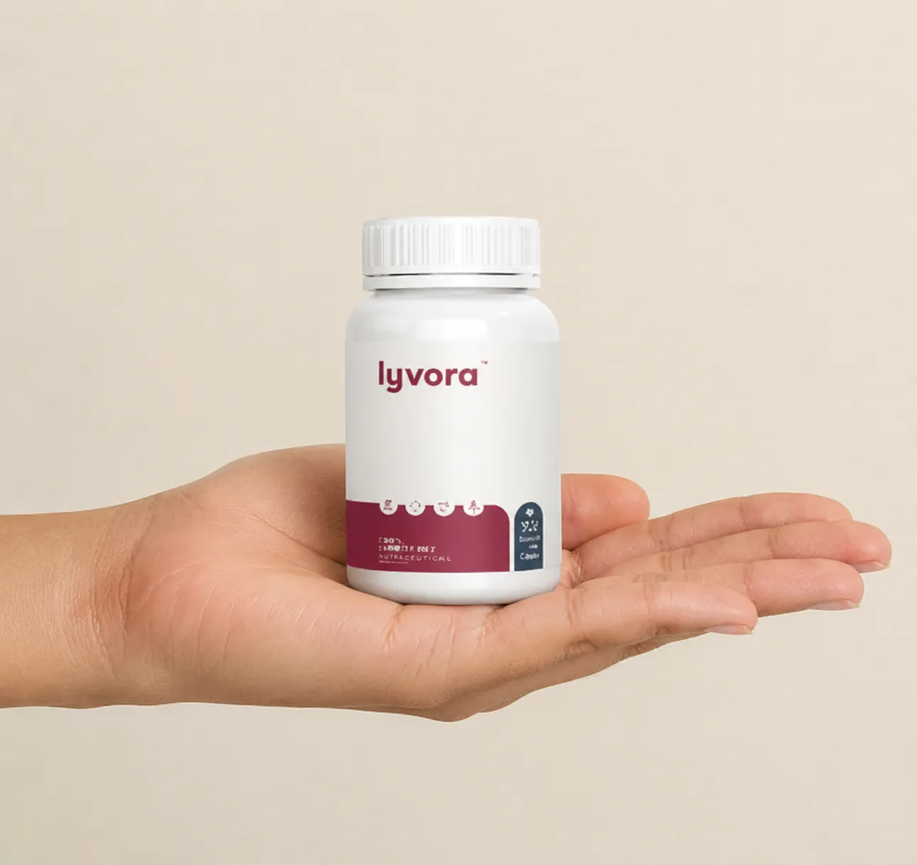Lyvora HHCTC — Verpackung in der Hand
