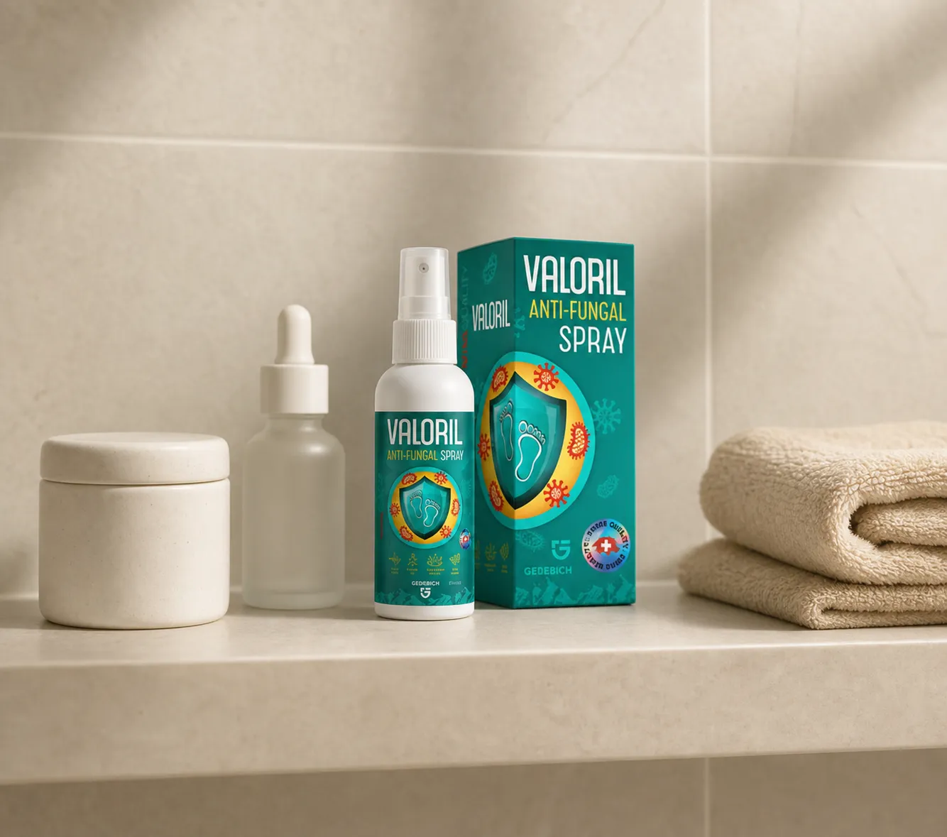 VALORIL — Verpackung im Alltag