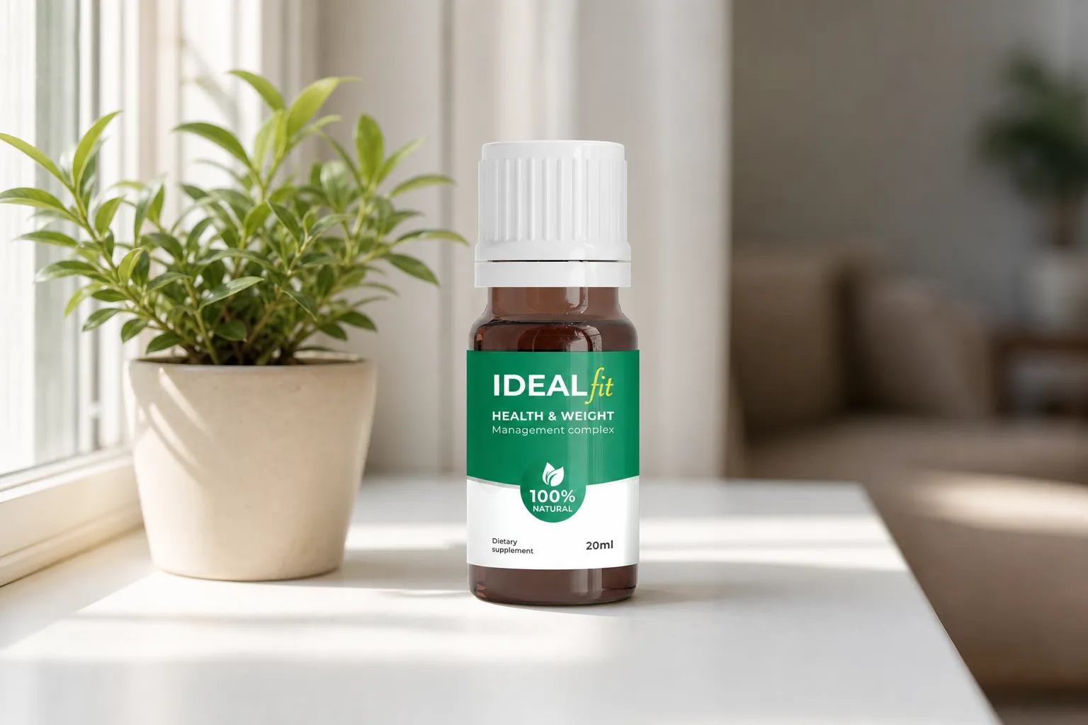 IdealFit full price + — Verpackung im Alltag