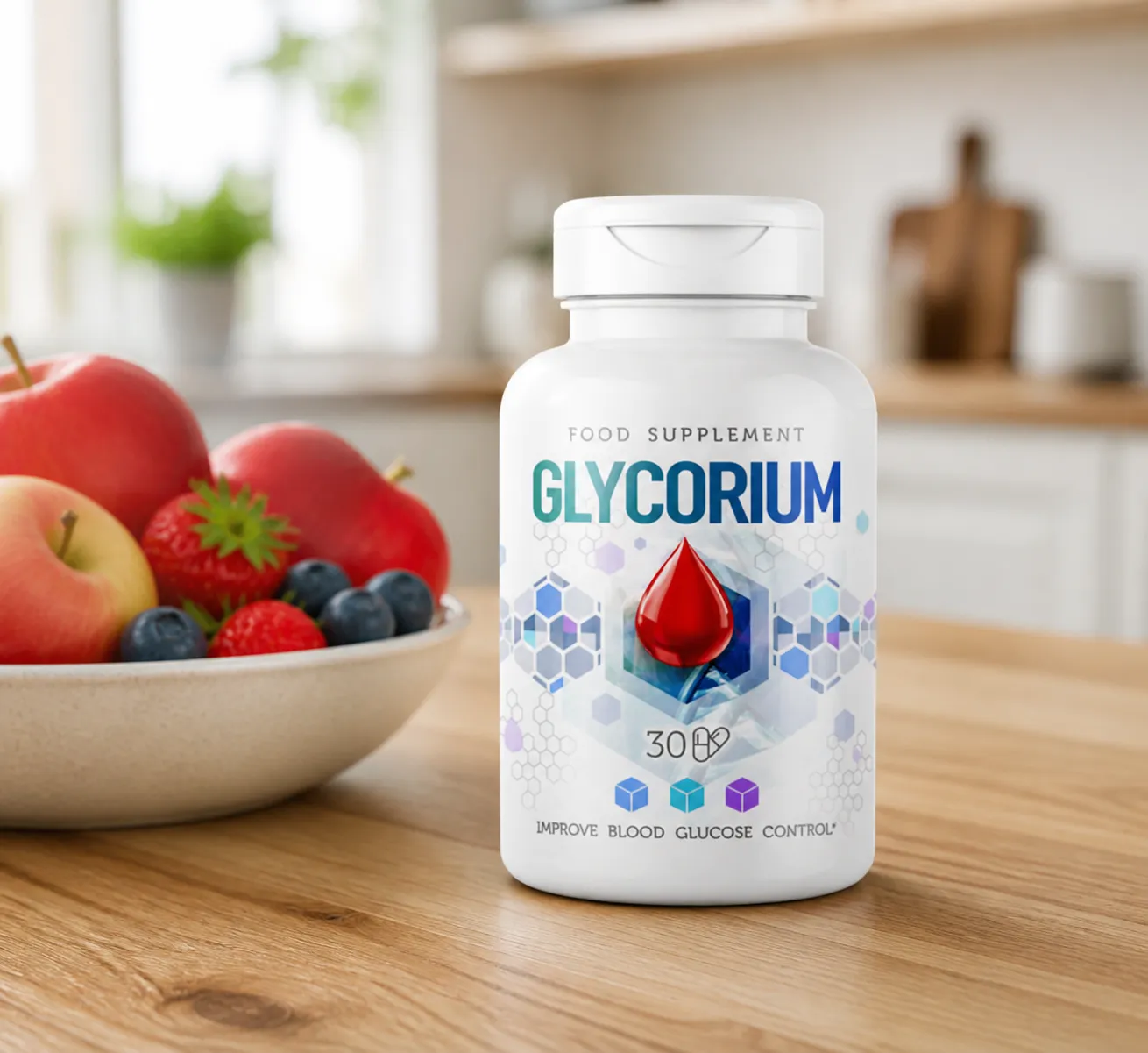 Glycorium — Verpackung im Alltag