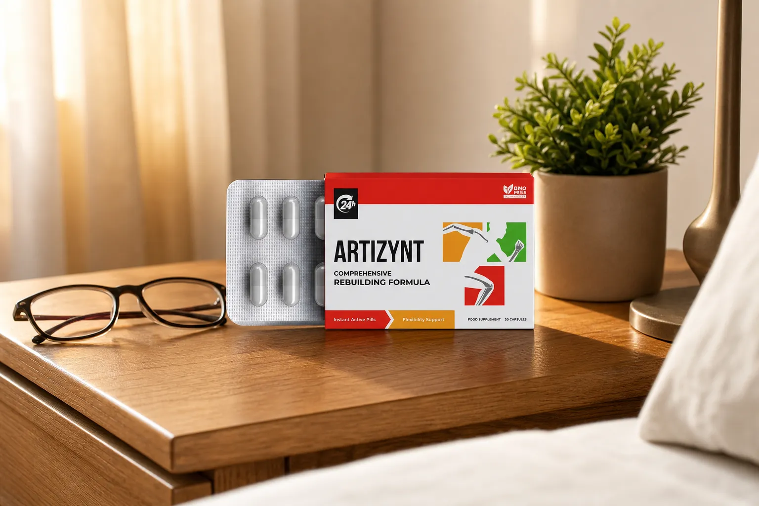 ArtiZynt caps — Verpackung im Alltag
