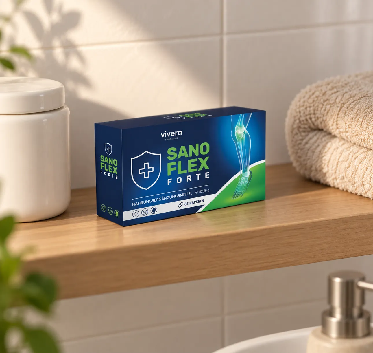 SANOFLEX — Verpackung im Alltag