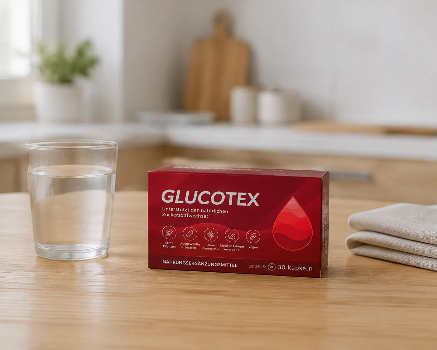GLUCOTEX — Verpackung im Alltag
