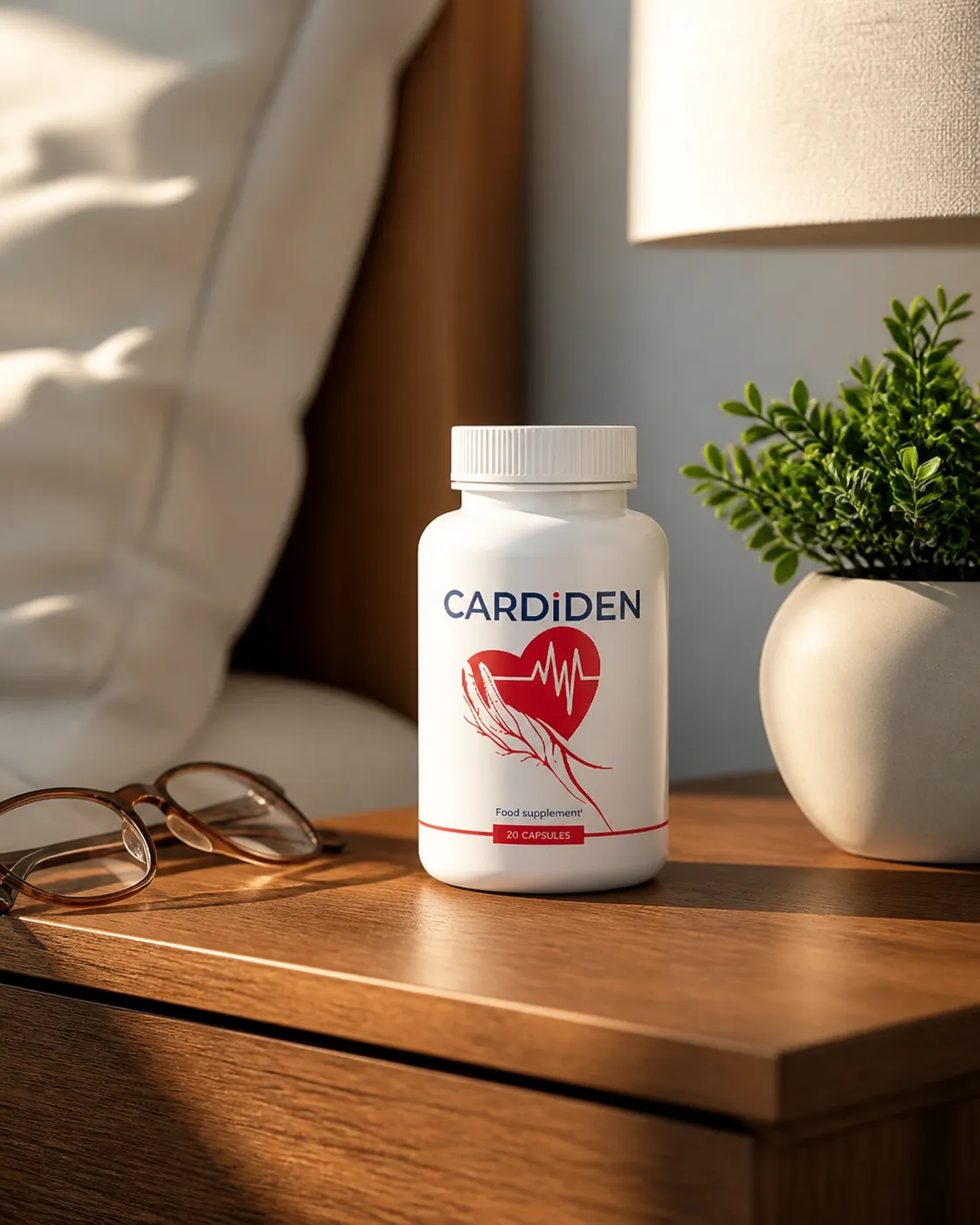 Cardiden — Verpackung im Alltag