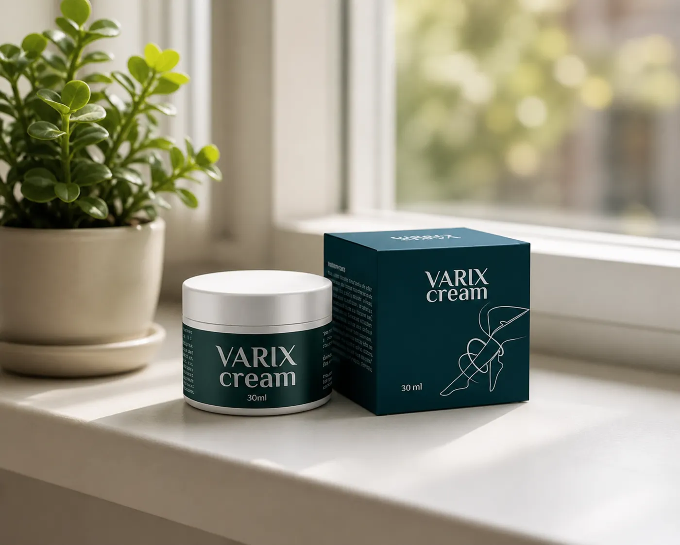 Varix cream — Verpackung im Alltag