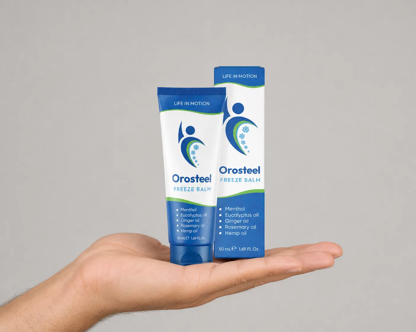 Orosteel high price — Verpackung in der Hand