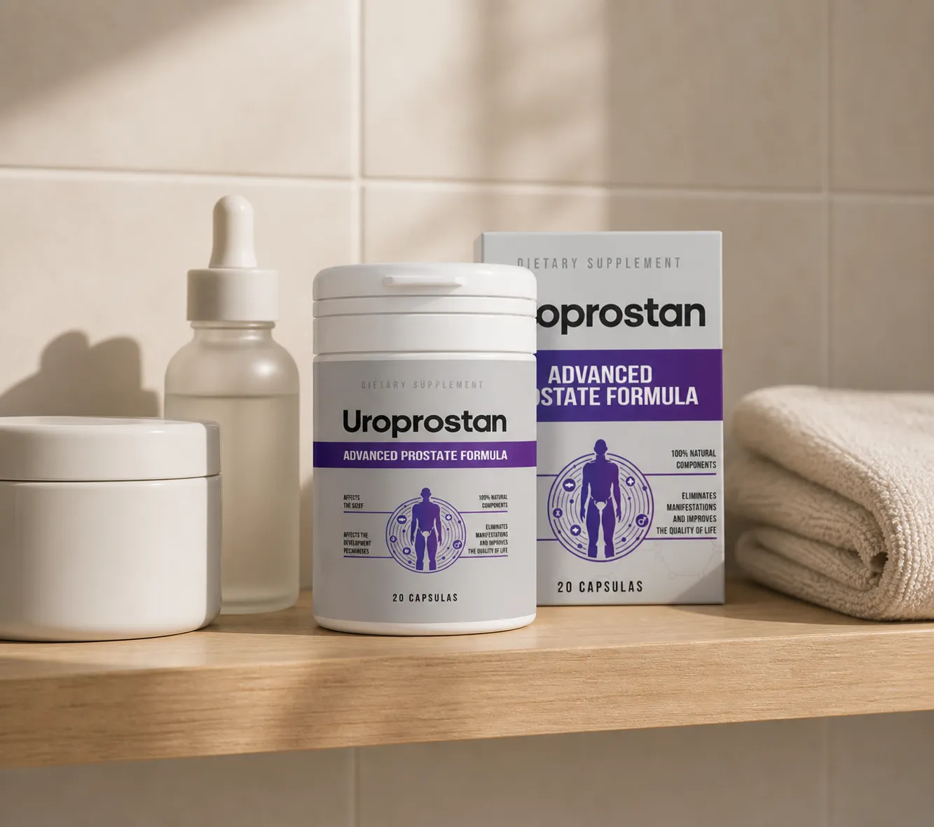 Uroprostan — Verpackung im Alltag
