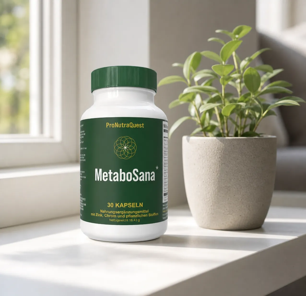 MetaboSana — Verpackung im Alltag