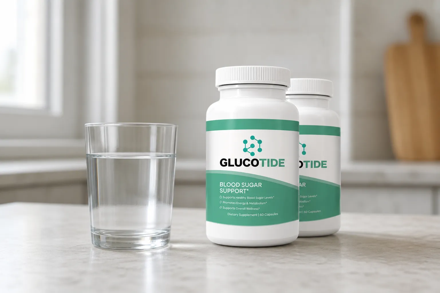 Glucotide — Verpackung im Alltag