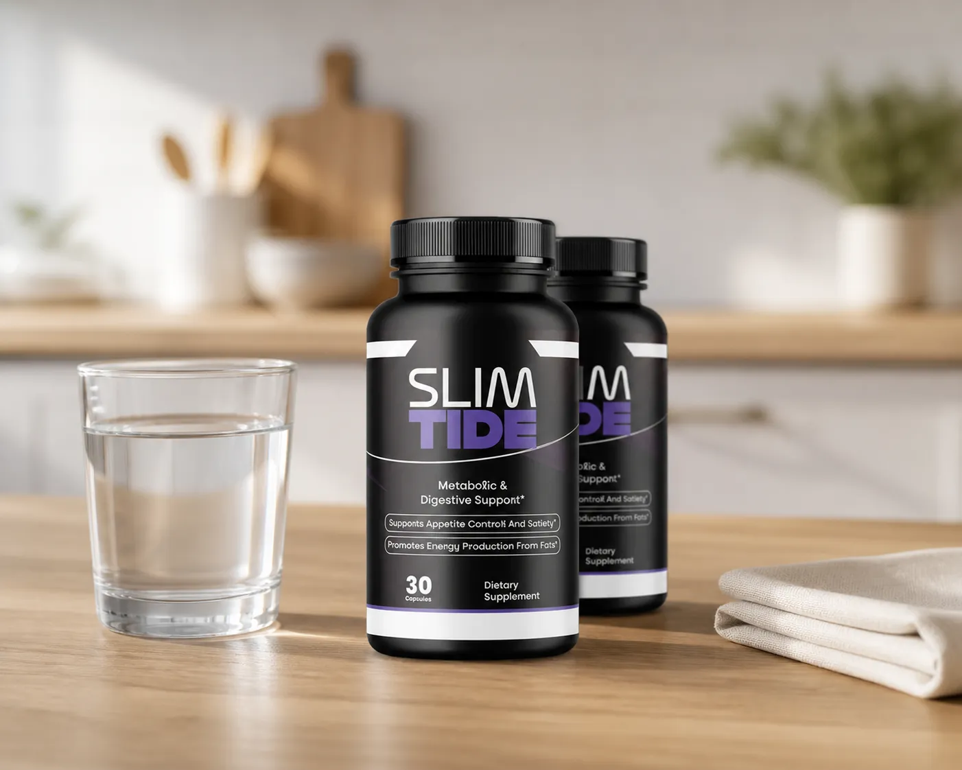 Slimtide — Verpackung im Alltag