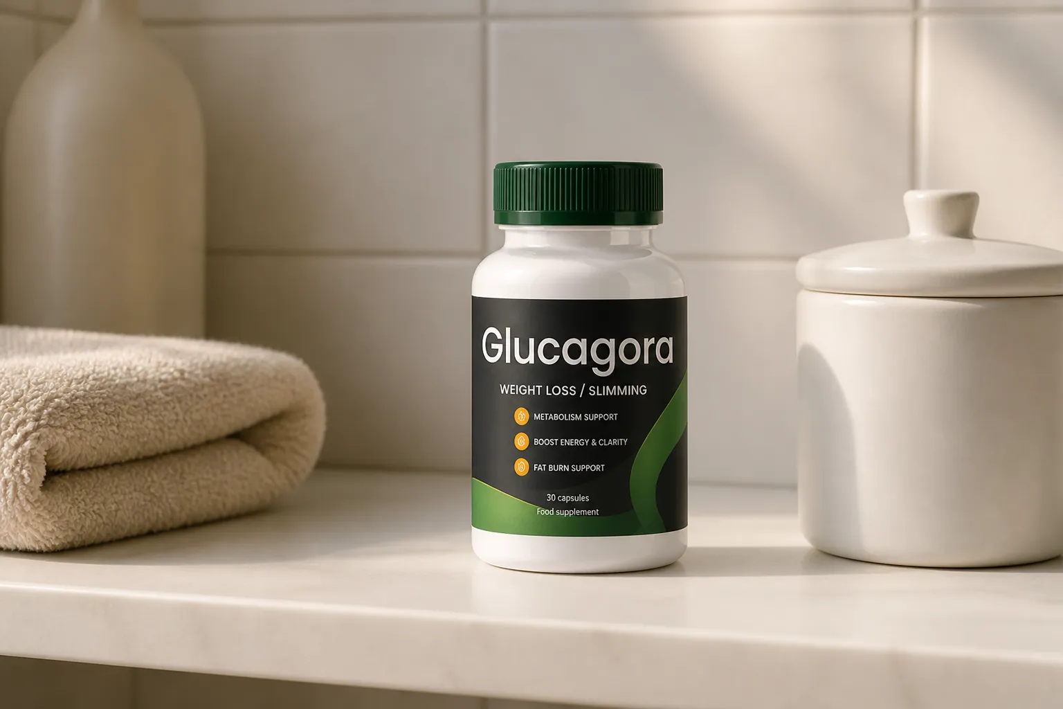 Glucagora — Verpackung im Alltag