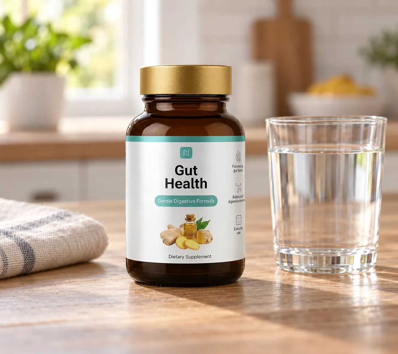 Gut health — Verpackung im Alltag