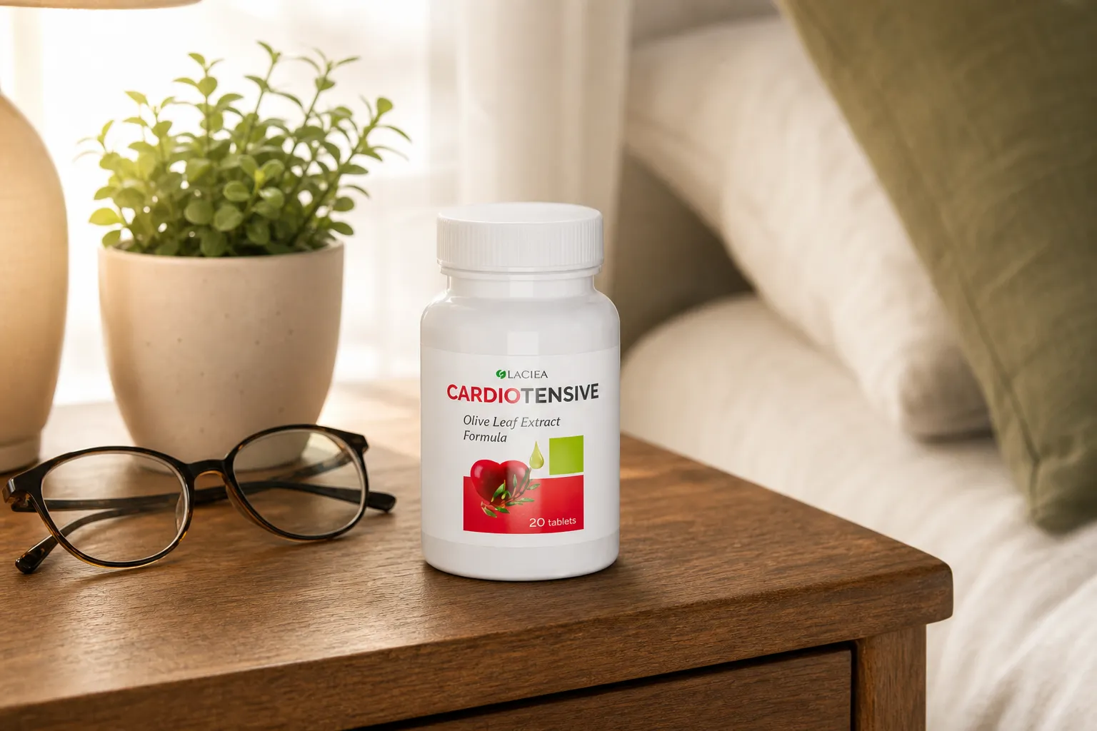 Cardiotensive — Verpackung im Alltag