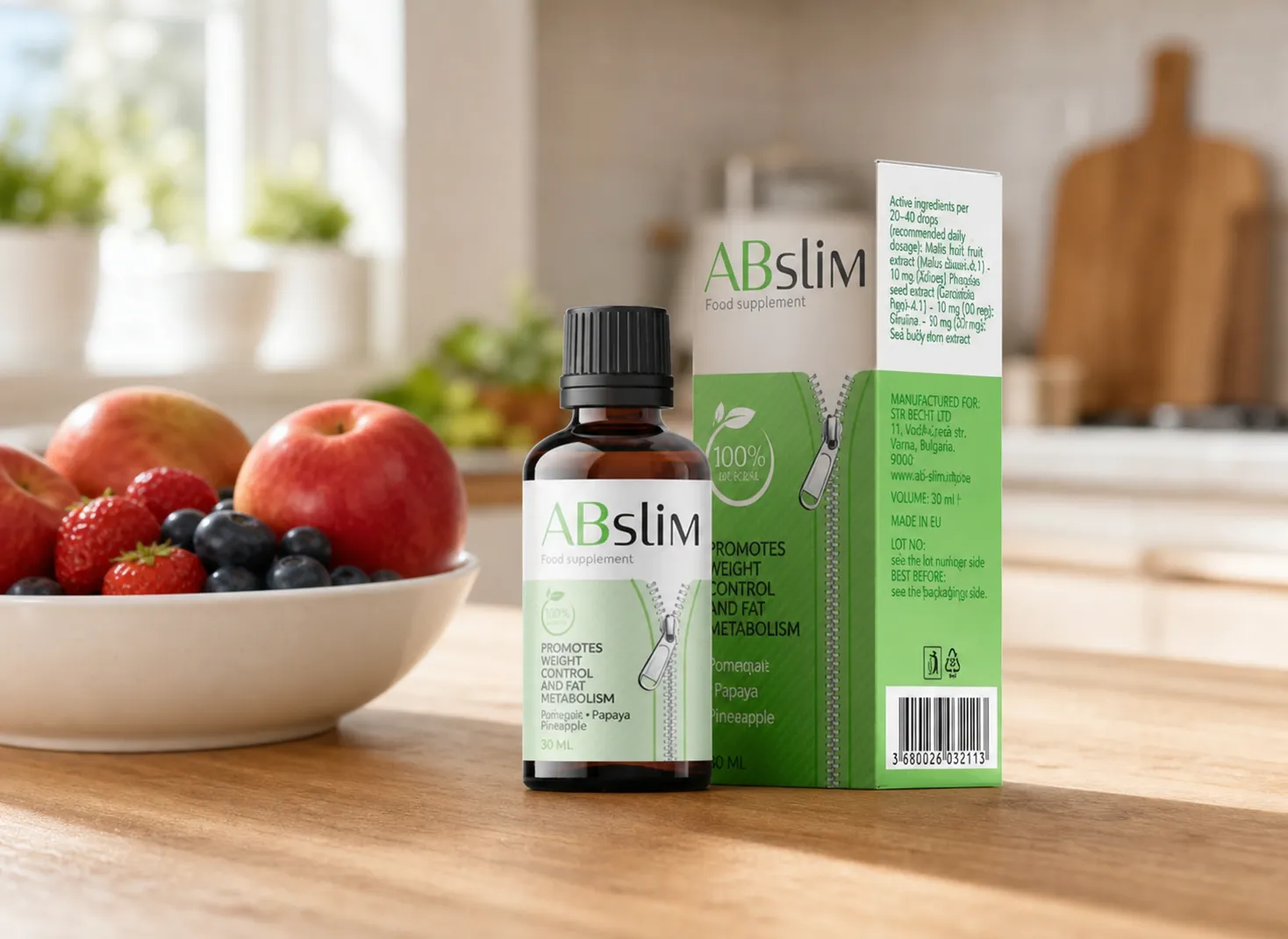 ABSlim — Verpackung im Alltag
