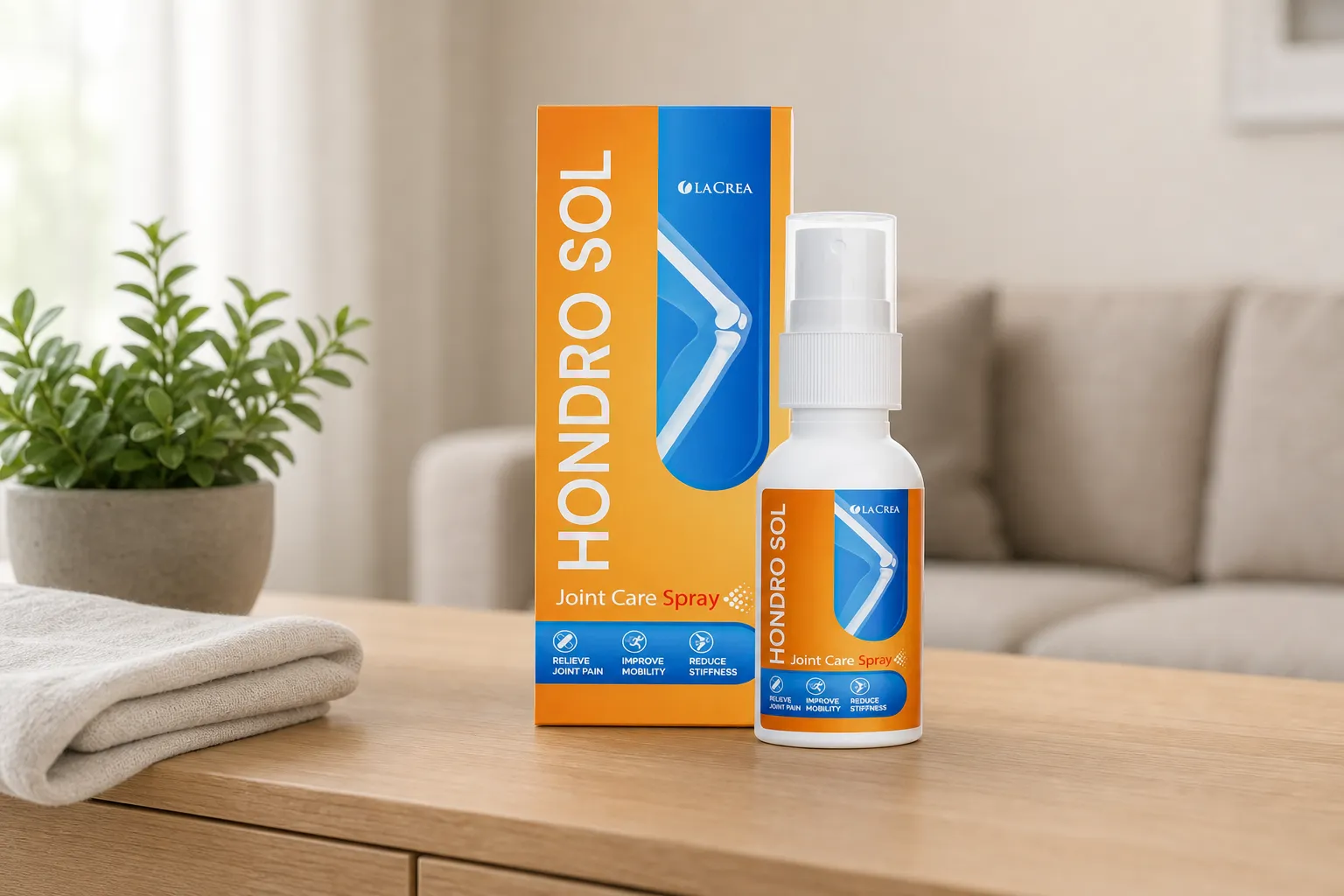Hondro Sol — Verpackung im Alltag
