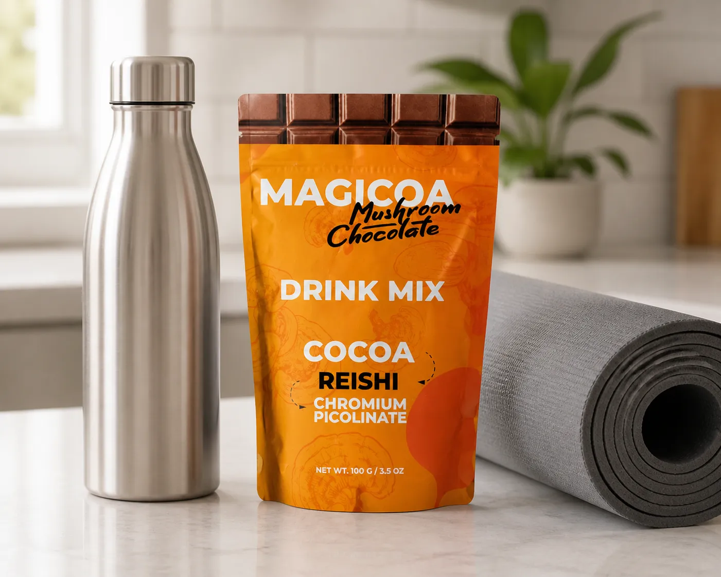 Magicoa — Verpackung im Alltag