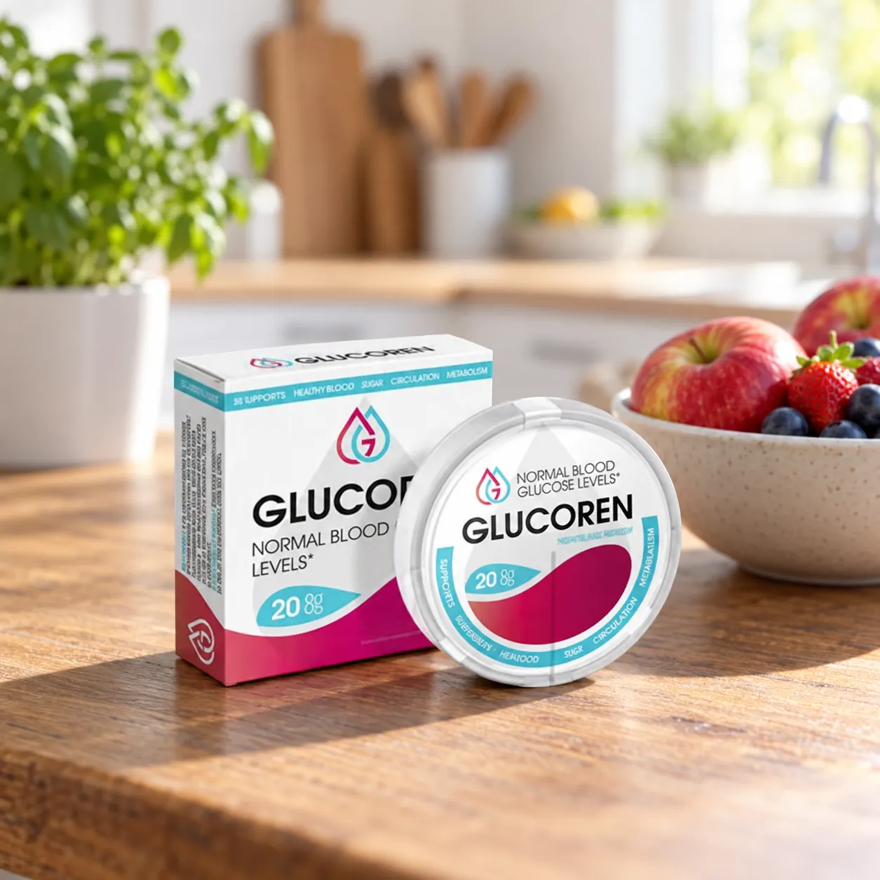 Glucoren — Verpackung im Alltag