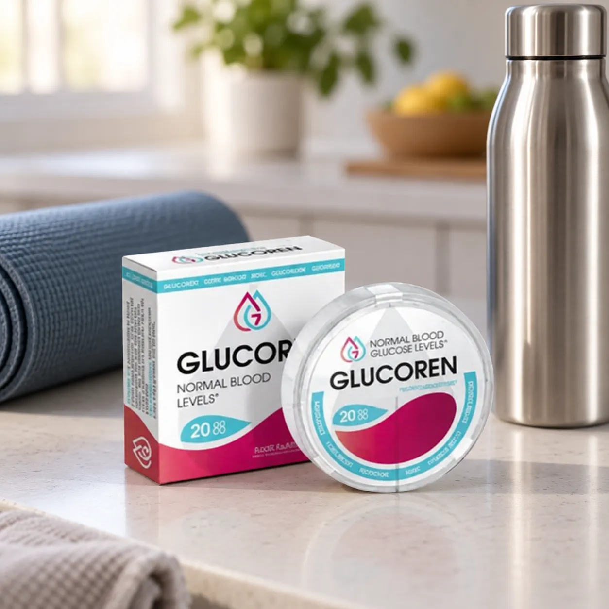 Glucoren 29 EUR — Verpackung im Alltag