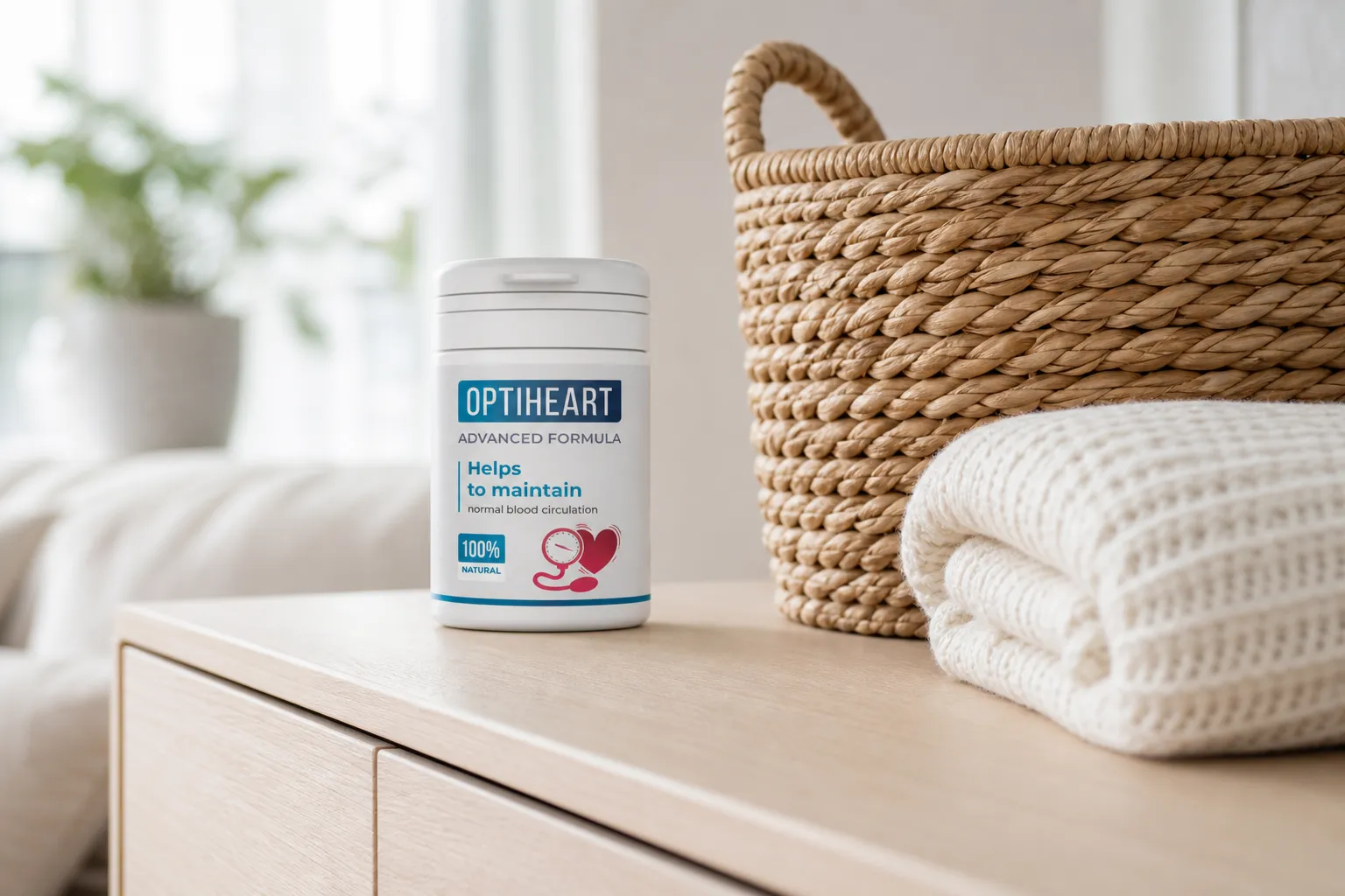 Optiheart — Verpackung im Alltag