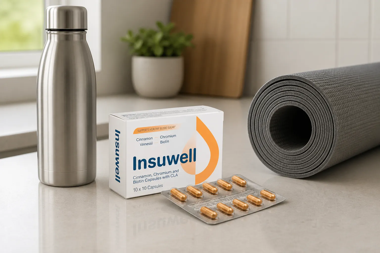 Insuwell — Verpackung im Alltag