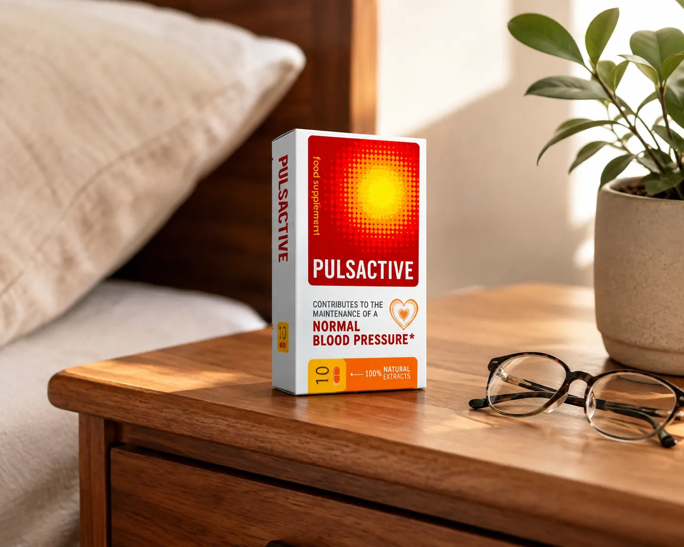 Pulsactive — Verpackung im Alltag