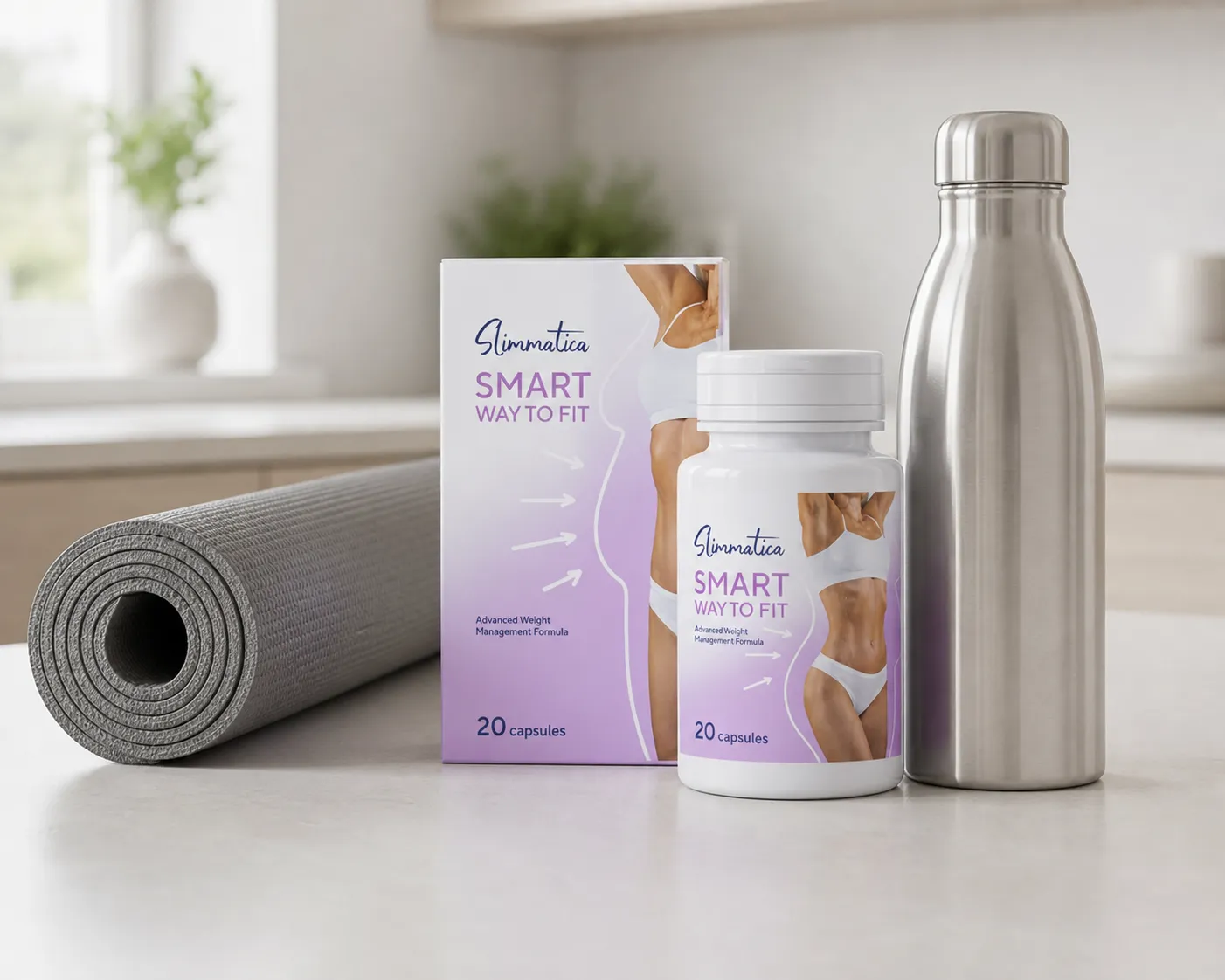 Slimmatica — Verpackung im Alltag