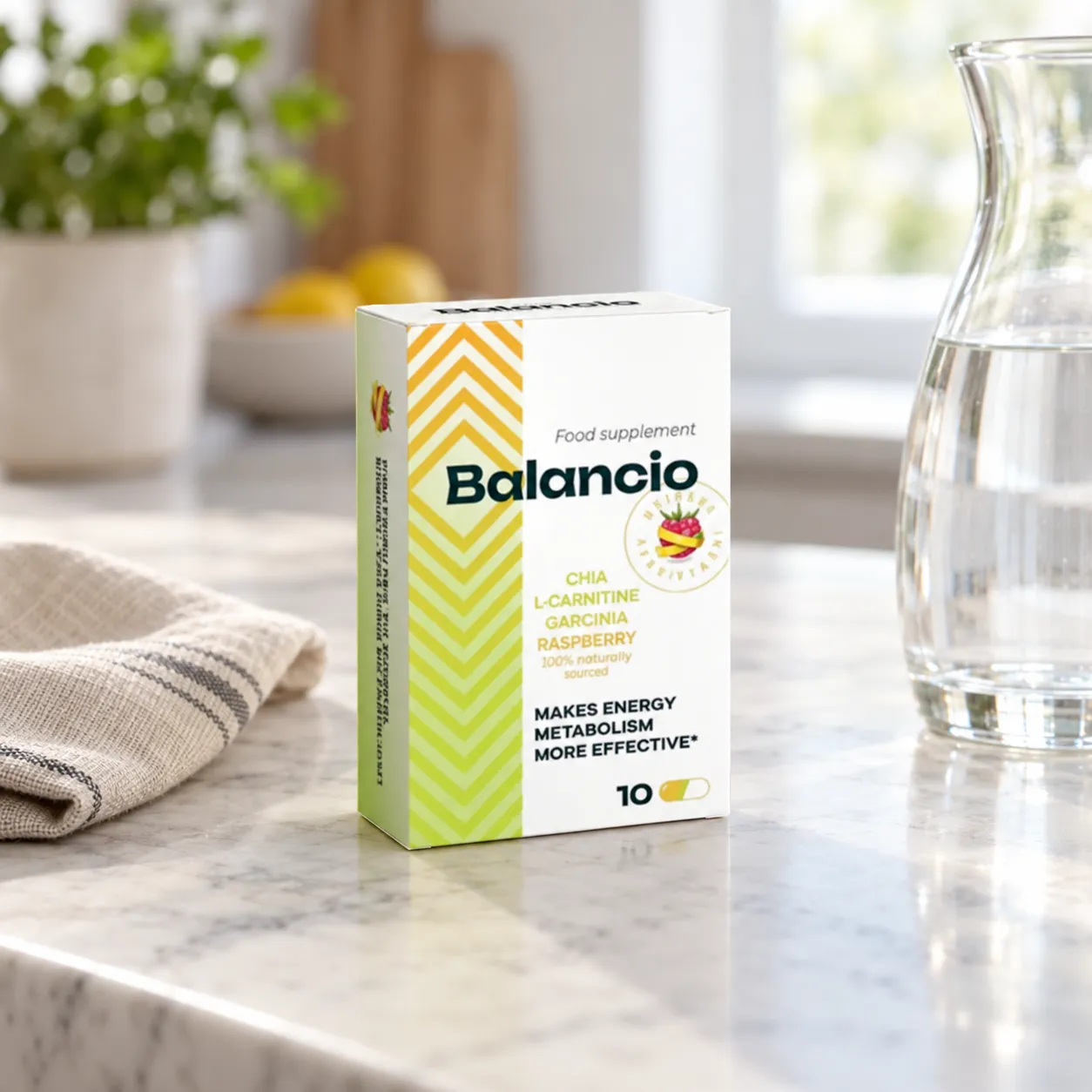 Balancio — Verpackung im Alltag