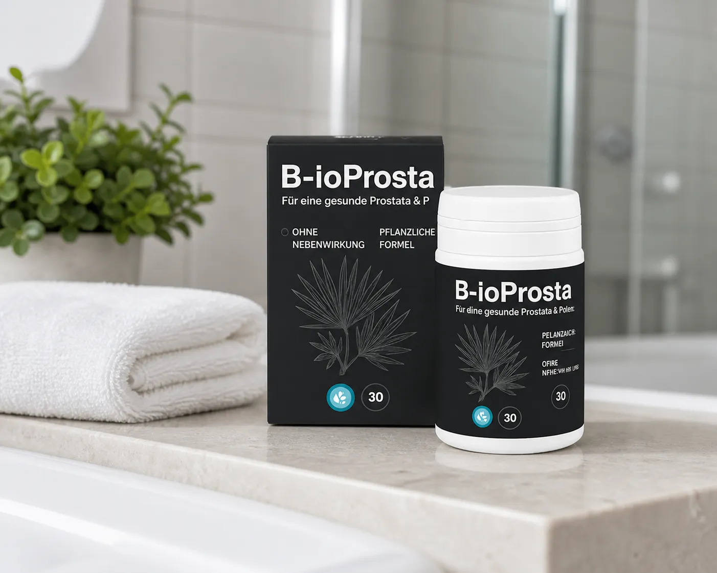 Bio-Prosta — Verpackung im Alltag