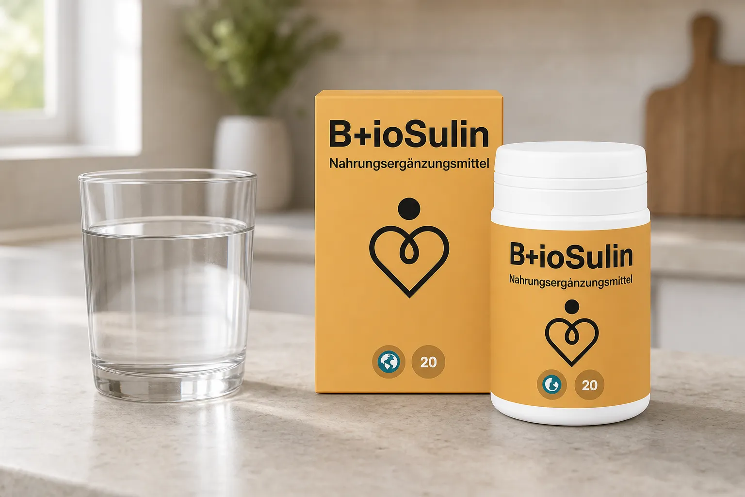 Bio+Sulin — Verpackung im Alltag