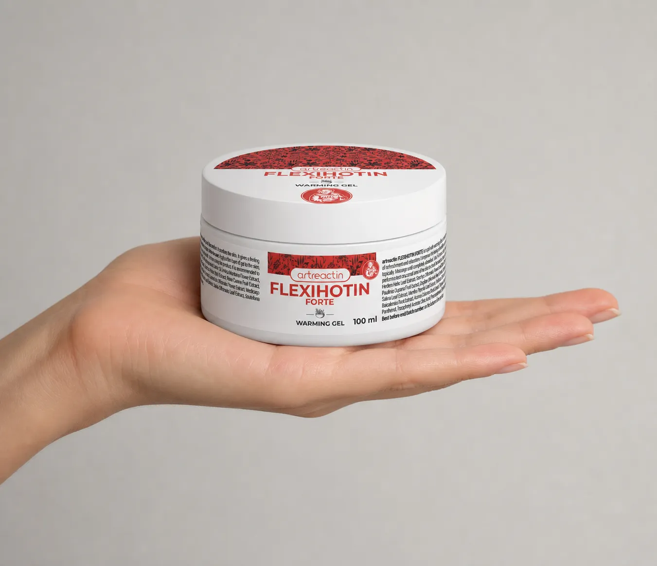 Flexihotin Forte — Verpackung in der Hand