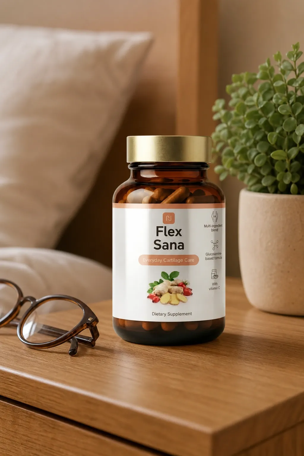 Flex Sana — Verpackung im Alltag