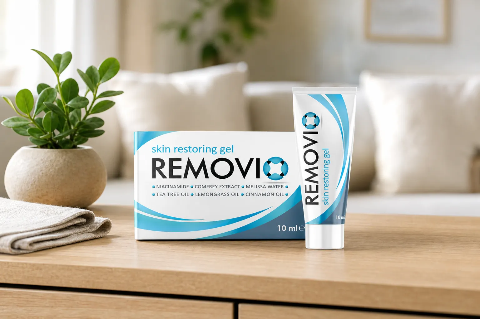 Removio — Verpackung im Alltag