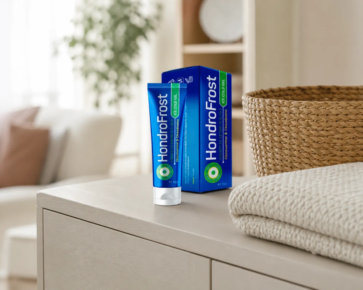 Hondrofrost — Verpackung im Alltag