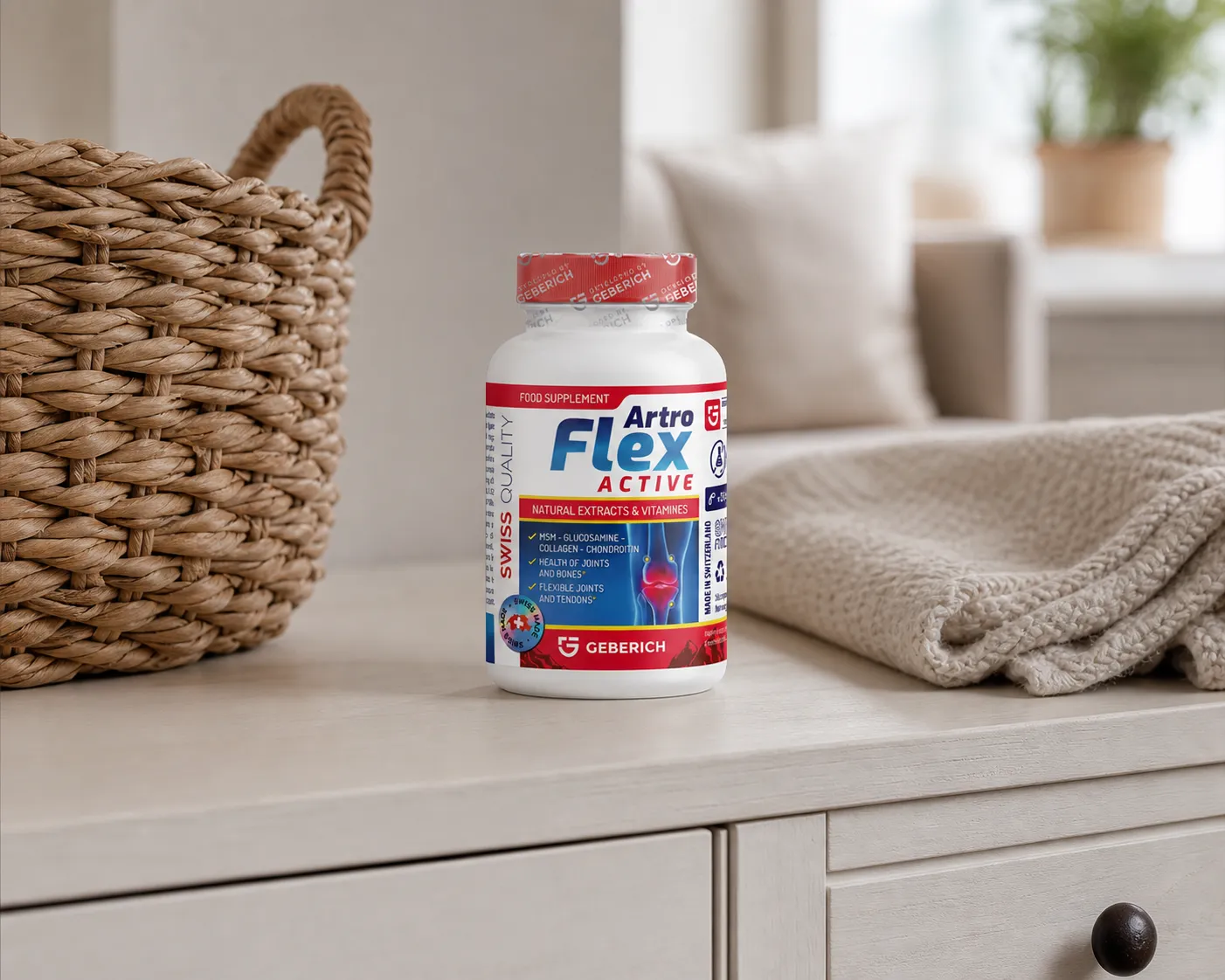 Artroflex — Verpackung im Alltag