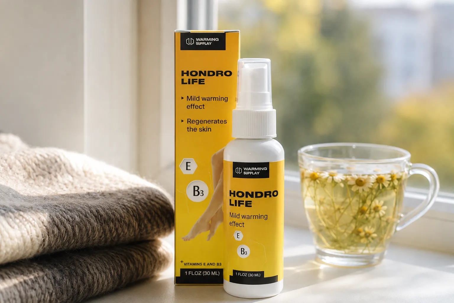 HONDROLIFE — Verpackung im Alltag