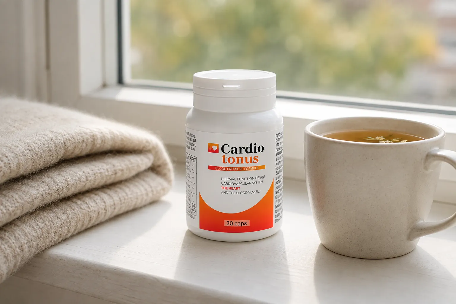 CARDIOTONUS — Verpackung im Alltag