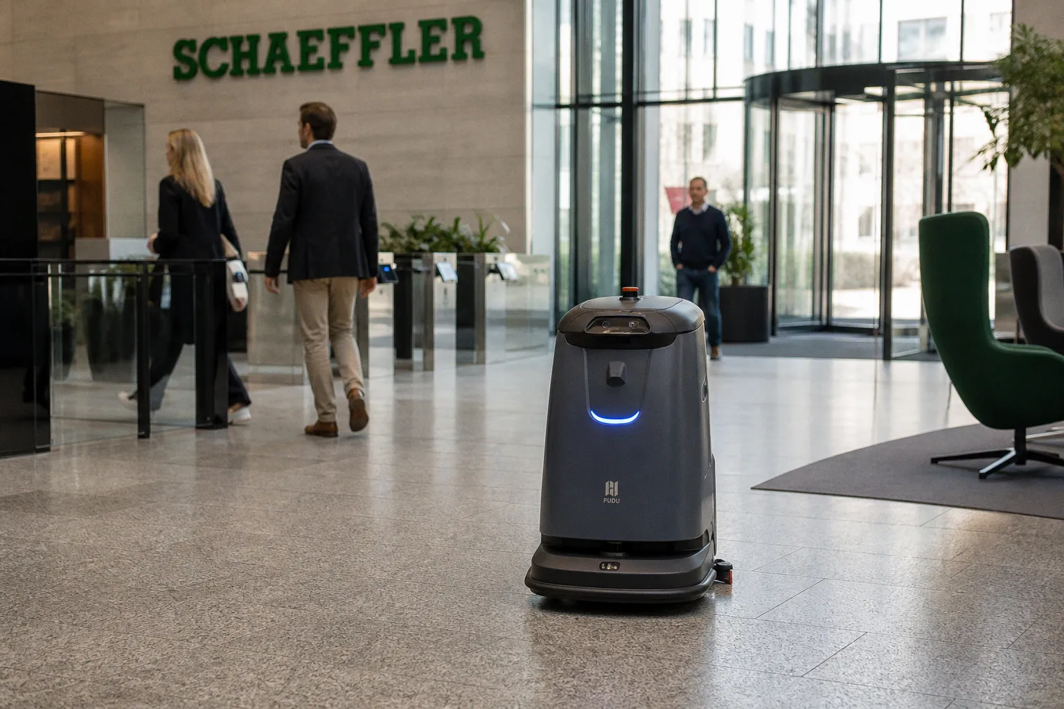 Pudu Robotics dominiert den Weltmarkt für gewerbliche Reinigungsroboter