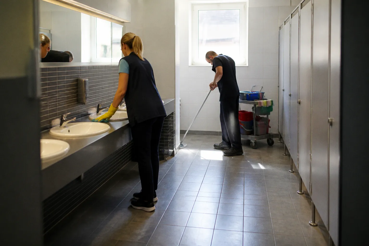 Sanitärreinigung in Immobilien: Warum Hygiene tiefer geht als der Glanz