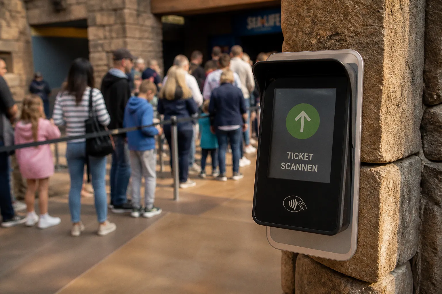 SEA LIFE Arizona Eintritt: Warum Online-Tickets Zeit sparen