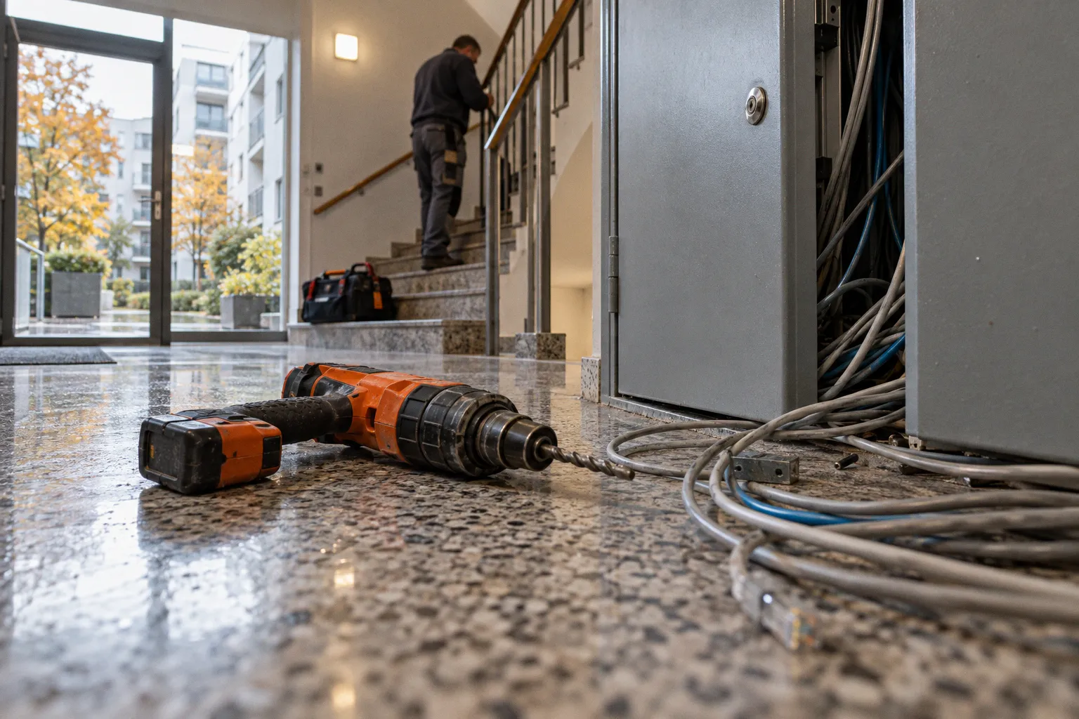 Smarte Gebäudetechnik: Warum IT-Sicherheit bei der Installation zur Pflicht wird