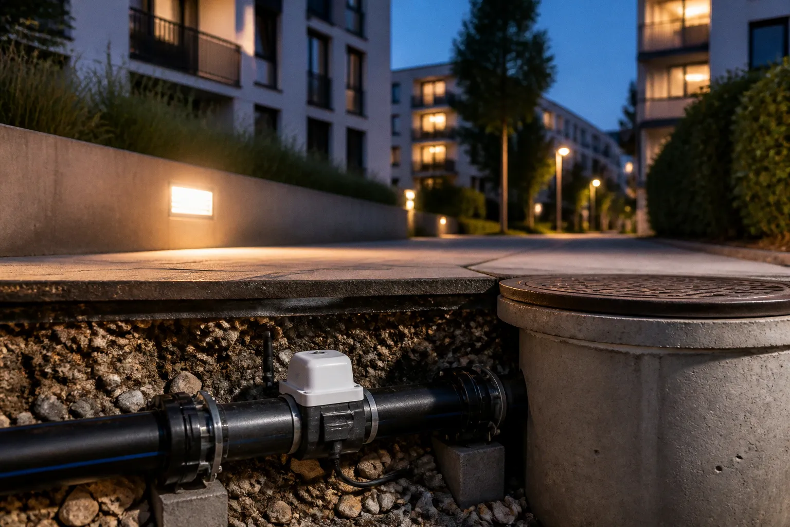 Smartes Wassermanagement: Warum vernetzte Leck-Sensoren jetzt zum Standard werden
