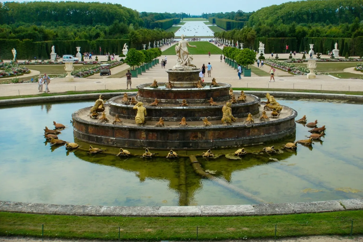 Tagesausflüge nach Versailles ab Paris Tickets: Warum der Park gewinnt