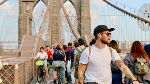 Fahrradverleih in New York