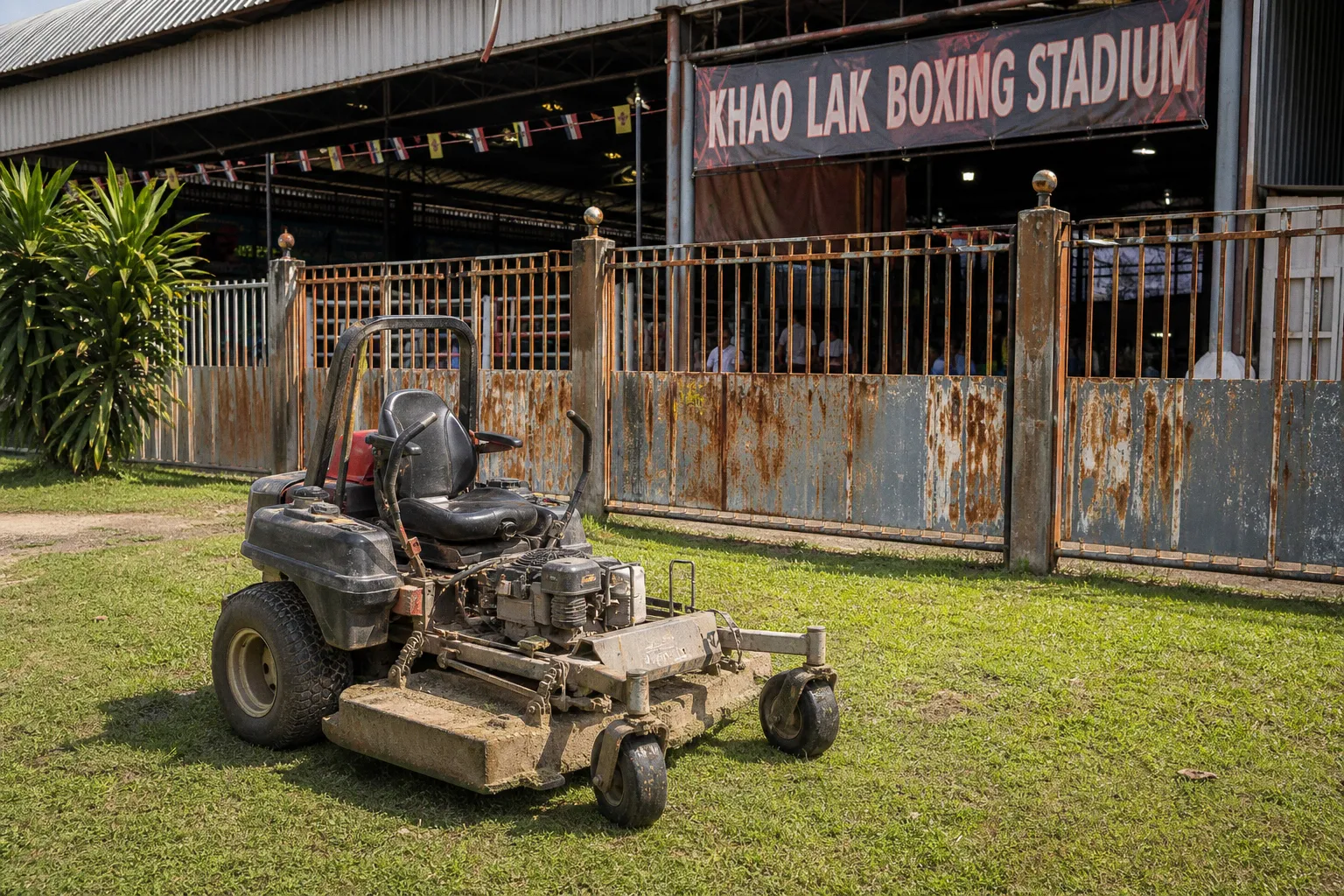 Tickets für Khao Lak Boxing Stadium: Lehren zur Anlagenpflege