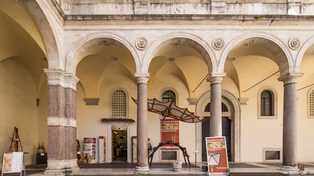 Leonardo da Vinci Ausstellung