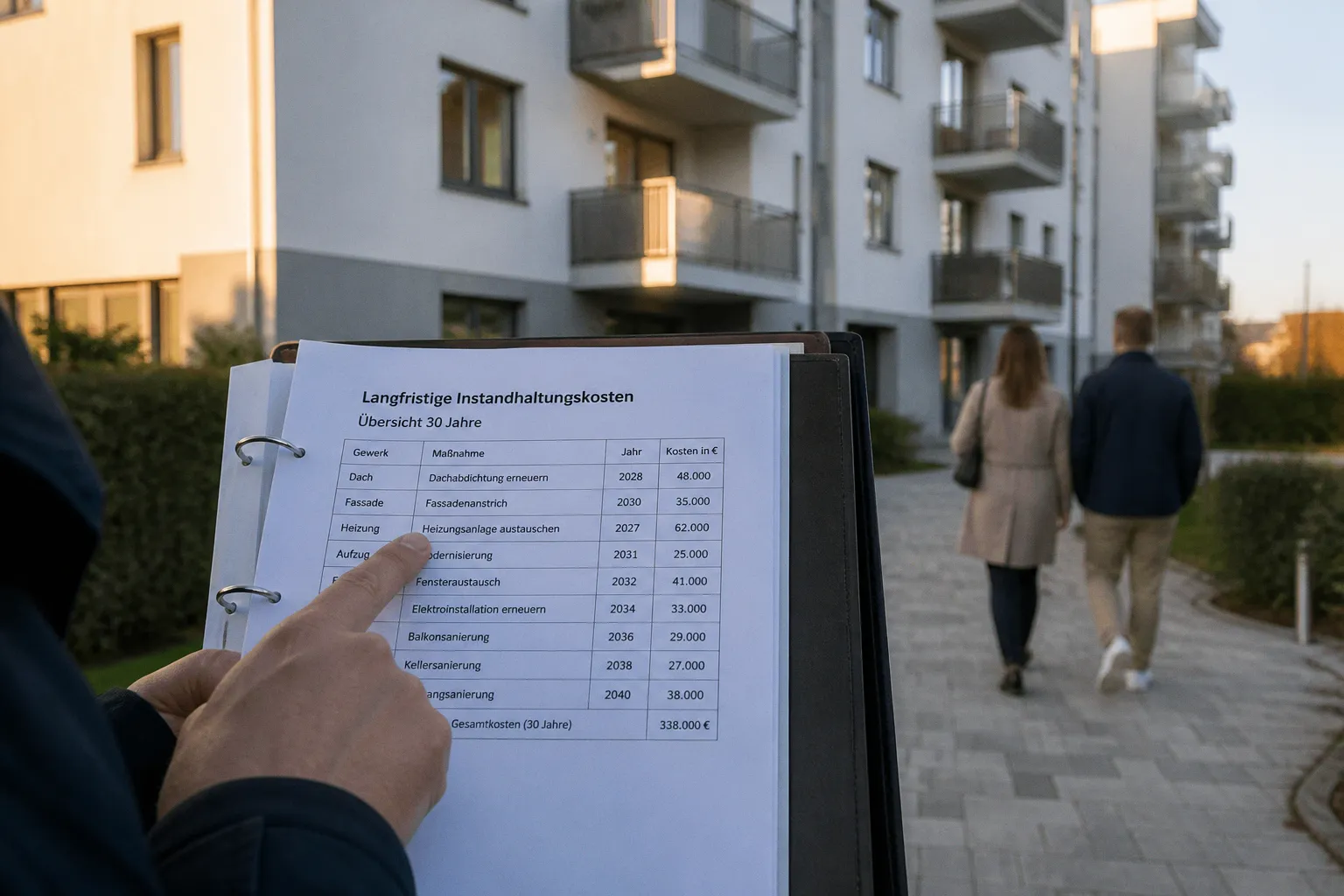 Transparenz bei Immobilien: Warum langfristige Instandhaltungskosten in jeden Kaufvertrag gehören