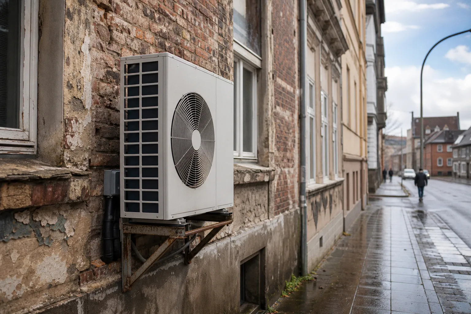 Wärmepumpe im Altbau: Ein Trend stößt an Grenzen